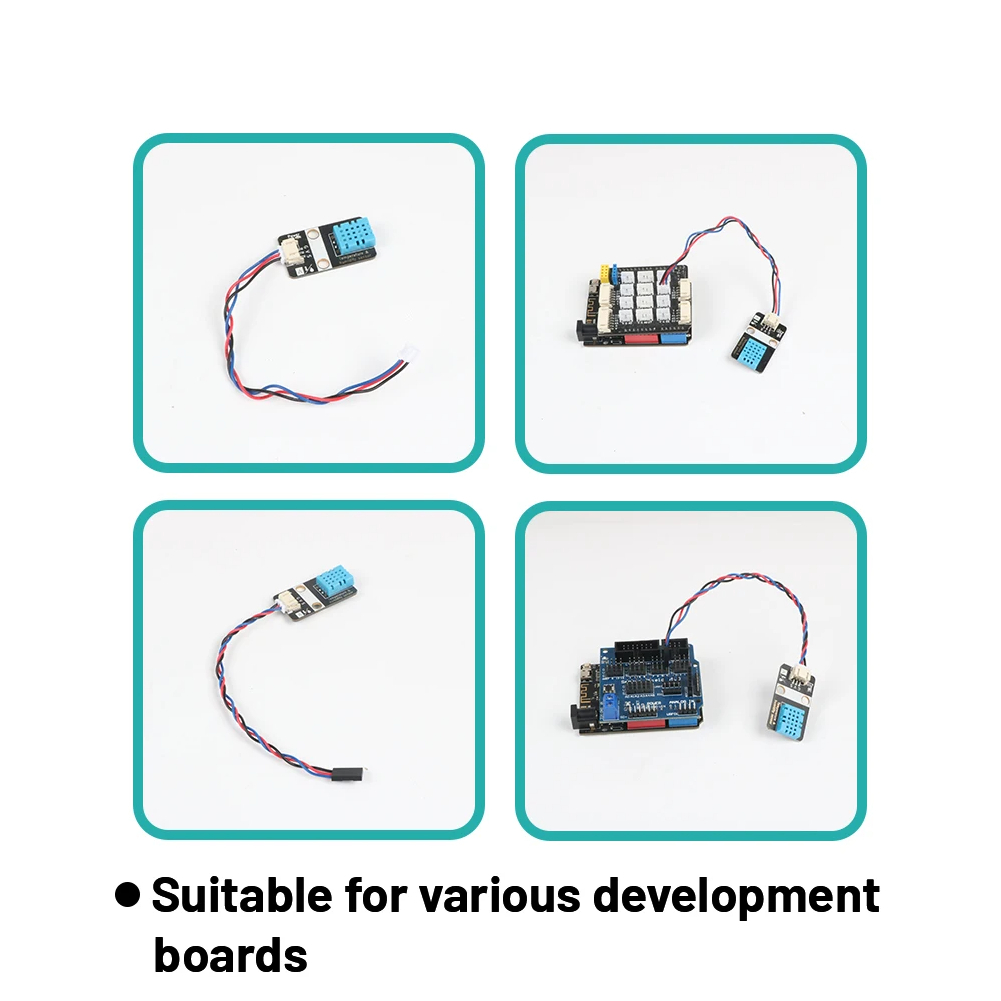 เซ็นเซอร์วัดอุณหภูมิและความชื้ - Smart Home Arduino Project บทวิจารณ์และราคา