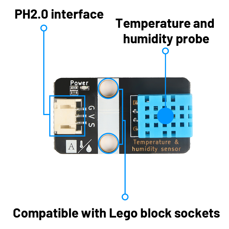 เซ็นเซอร์วัดอุณหภูมิและความชื้ - Smart Home Arduino Project บทวิจารณ์และราคา