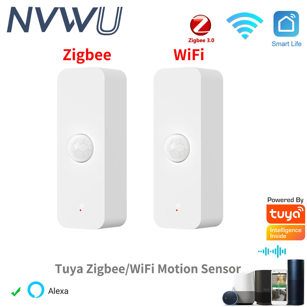 Tuya WiFi Zigbee PIR Motion Se - Smart Home Google Assistant บทวิจารณ์และราคา