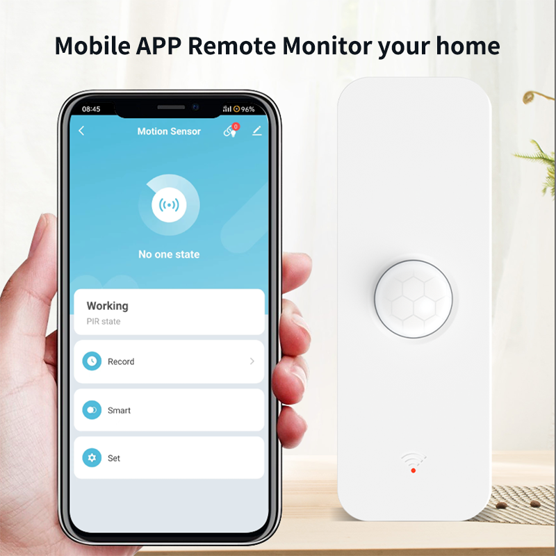 Tuya WiFi Zigbee PIR Motion Se - Smart Home Google Assistant บทวิจารณ์และราคา