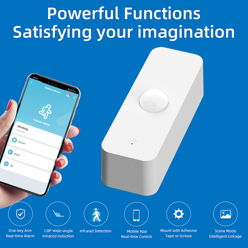 Tuya WiFi Zigbee PIR Motion Se - Smart Home Google Assistant บทวิจารณ์และราคา