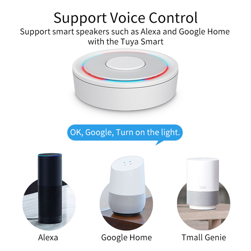 Homekkit ZigBee เกตเวย์ฮับสมาร - Smart Home Zigbee Gateway บทวิจารณ์และราคา