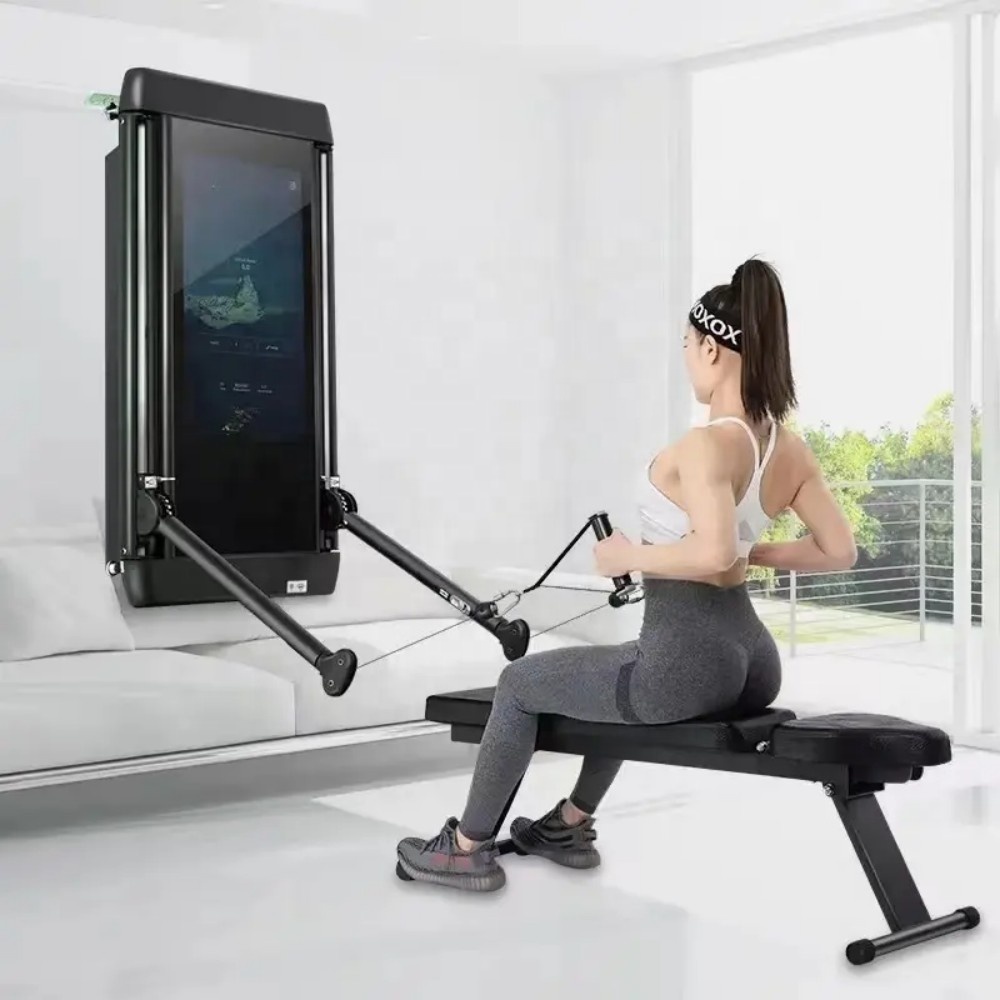 กระจกออกกำลังกายอัจฉริยะติดผนั - Smart Home Gym Mirror บทวิจารณ์และราคา
