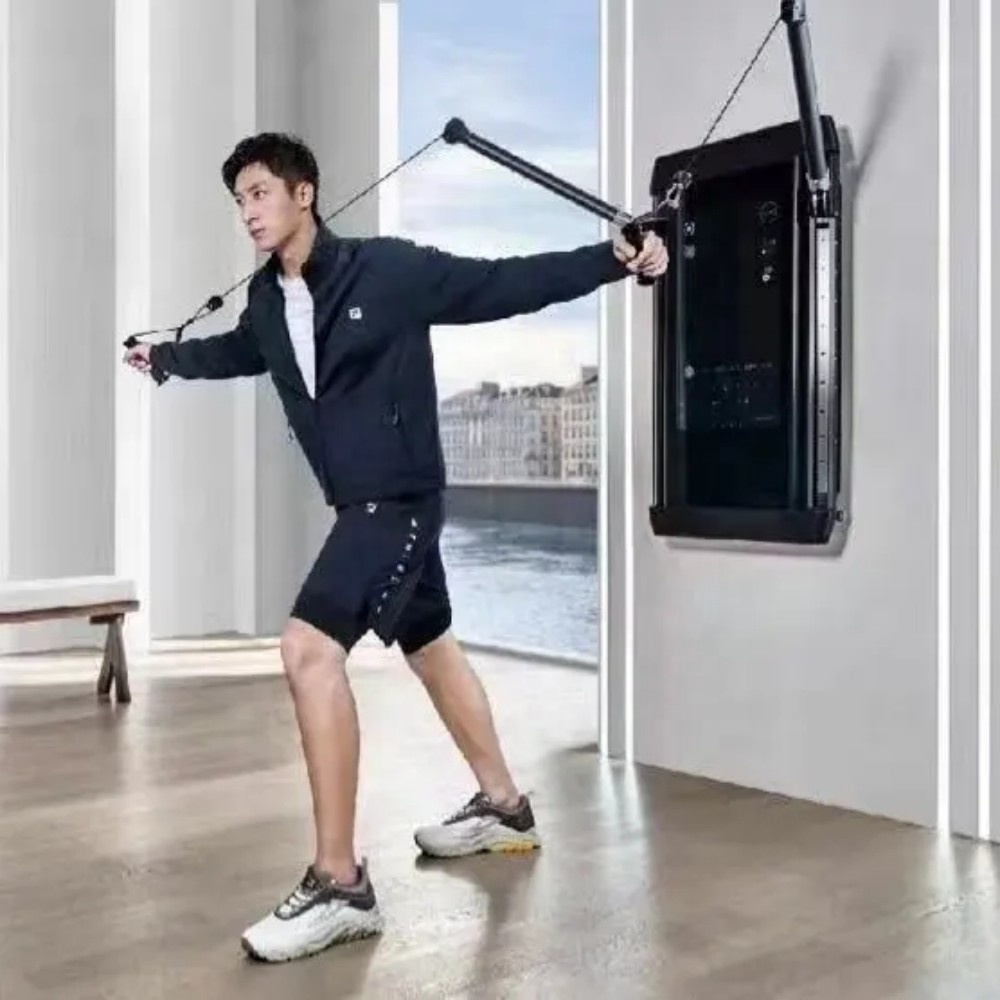 กระจกออกกำลังกายอัจฉริยะติดผนั - Smart Home Gym Mirror บทวิจารณ์และราคา