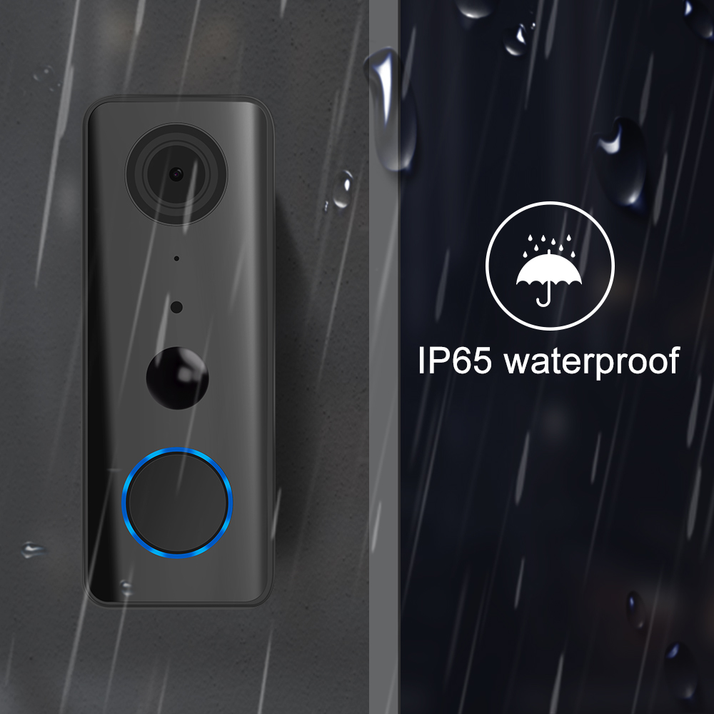 2MP 1080P ทูย่า APP บลูทูธ ใช้ - Wifi Doorbell Camera บทวิจารณ์และราคา