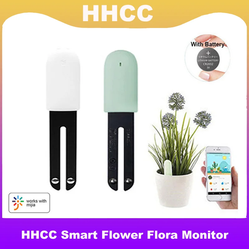 เครื่องตรวจวัดคุณภาพดินในสวน H - Smart Home Xiaomi Devices บทวิจารณ์และราคา