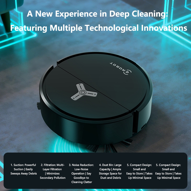 หุ่นยนต์ดูดฝุ่นอัจฉริยะ Lenovo - Smart Home Appliances บทวิจารณ์และราคา