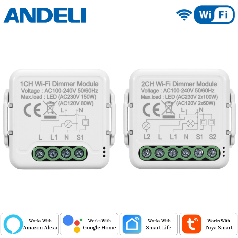 DIY Wifi Smart Dimmer Switch M - Smart Home For Living บทวิจารณ์และราคา