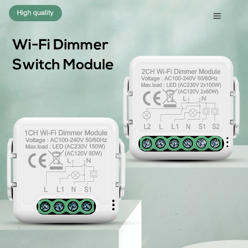 DIY Wifi Smart Dimmer Switch M - Smart Home For Living บทวิจารณ์และราคา