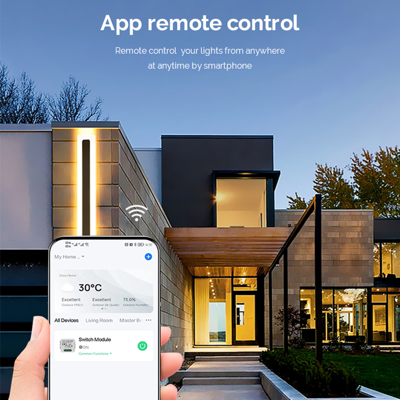 DIY Wifi Smart Dimmer Switch M - Smart Home For Living บทวิจารณ์และราคา