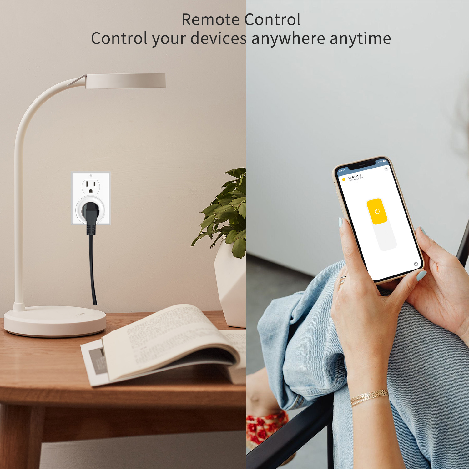 ปลั๊กอัจฉริยะ HomeKit US แบบกล - Smart Home Elements บทวิจารณ์และราคา