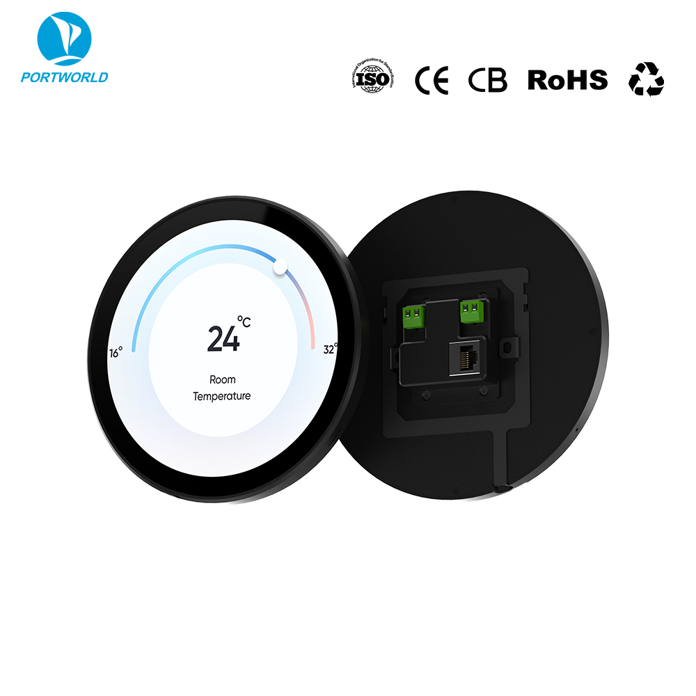 หน้าจอสัมผัส Android 11 แบบวงก - Smart Home Ui บทวิจารณ์และราคา