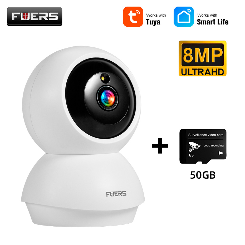 กล้องวงจรปิดไร้สายในอาคาร Fuer - Smart Home Windows App บทวิจารณ์และราคา