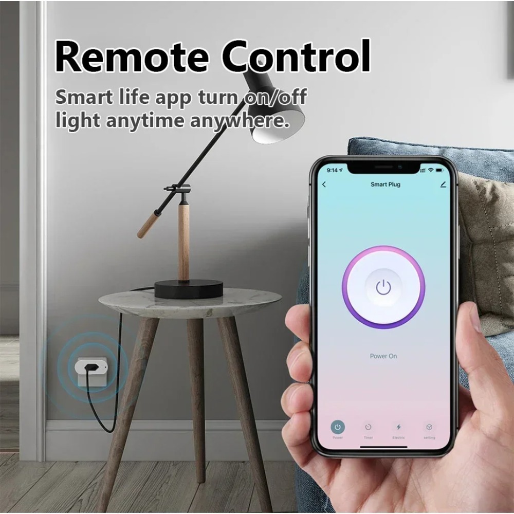UNKAS ใช้งานร่วมกับปลั๊ก Tuya  - Smart Home Elements บทวิจารณ์และราคา