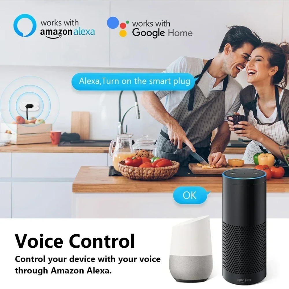 UNKAS ใช้งานร่วมกับปลั๊ก Tuya  - Smart Home Elements บทวิจารณ์และราคา