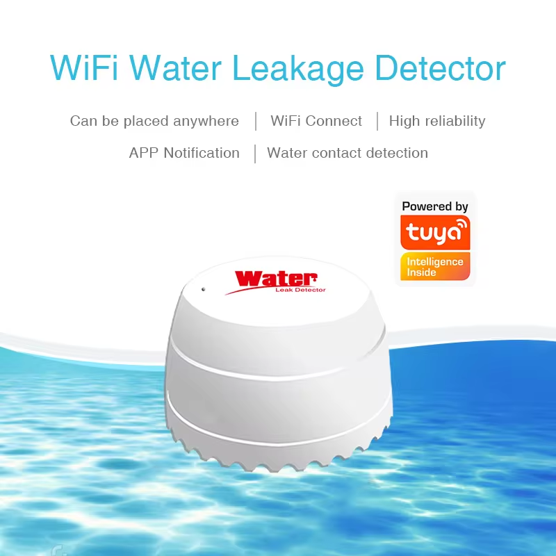Tuya WiFi เครื่องตรวจจับน้ํารั - Wifi Water Leak Detector บทวิจารณ์และราคา