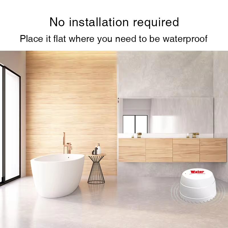 Tuya WiFi เครื่องตรวจจับน้ํารั - Wifi Water Leak Detector บทวิจารณ์และราคา