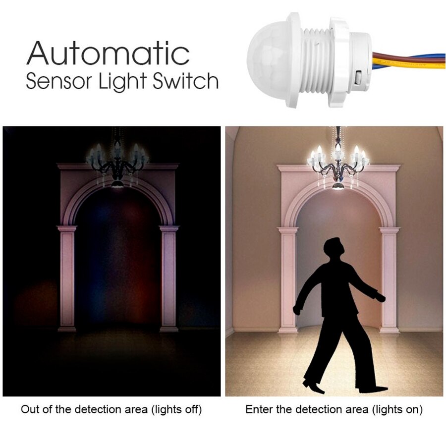 เซนเซอร์เซ็นเซอร์ตรวจจับการเคล - Smart Home Elements บทวิจารณ์และราคา