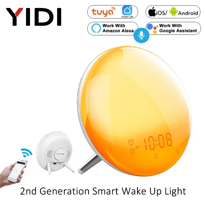 WiFi Tuya Smart Life Wake Up L - Smart Home Simulation บทวิจารณ์และราคา