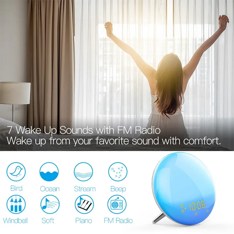 WiFi Tuya Smart Life Wake Up L - Smart Home Simulation บทวิจารณ์และราคา