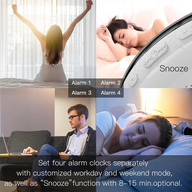 WiFi Tuya Smart Life Wake Up L - Smart Home Simulation บทวิจารณ์และราคา