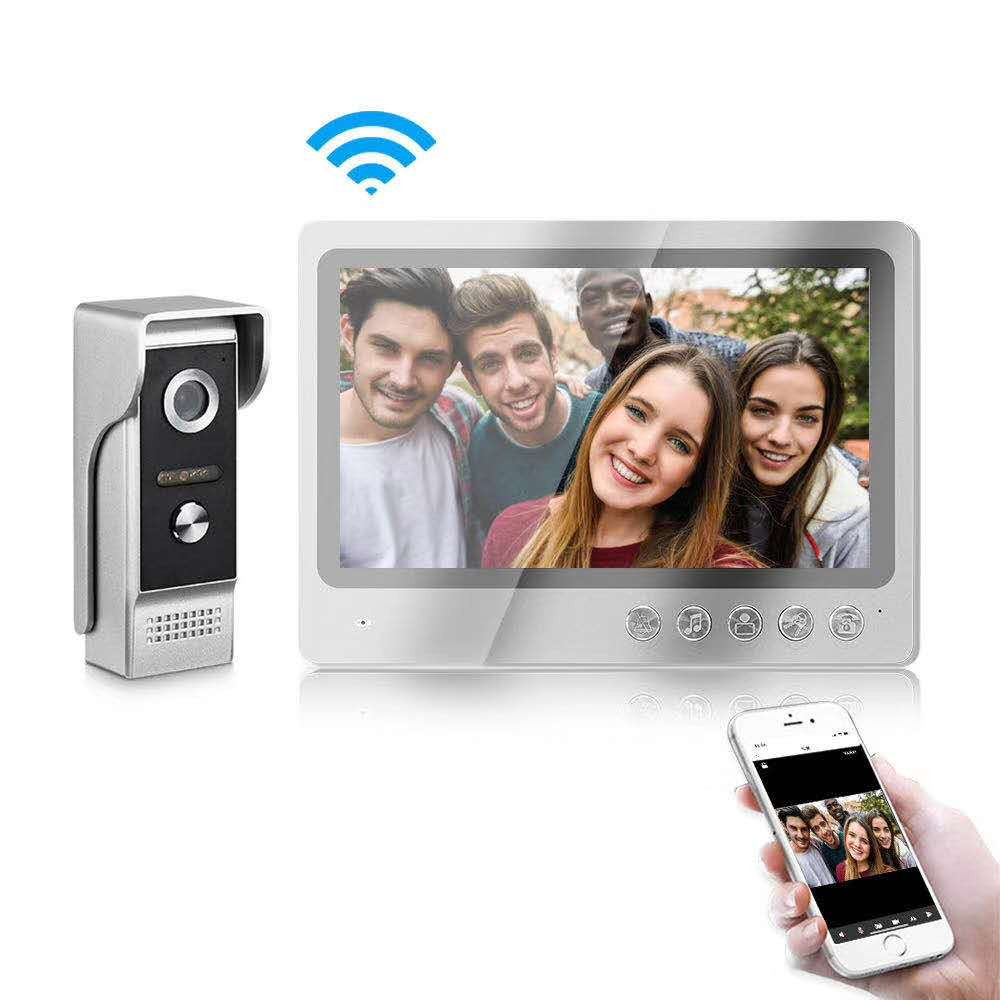 หน้าจอ HD ขนาด 9 นิ้ว แอป Tuya - Wifi Doorbell Camera บทวิจารณ์และราคา