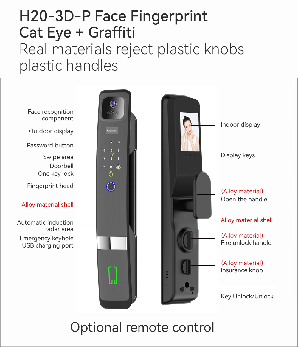 กลอนประตูอัจฉริยะ Tuya Wifi สแ - Wifi Doorbell Camera บทวิจารณ์และราคา