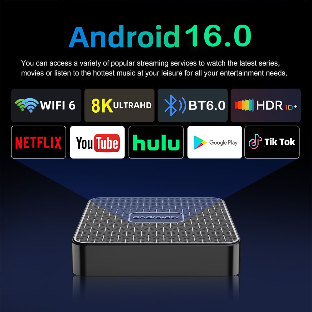 T8S Android 16 สมาร์ทโฮมเธียเต - Smart Home Ui บทวิจารณ์และราคา