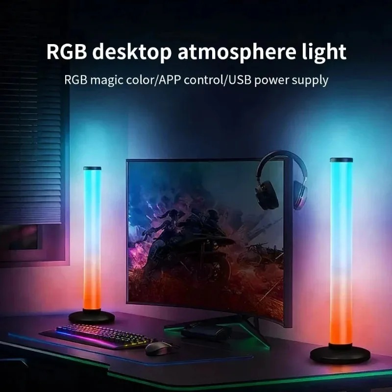 แถบไฟ LED RGB ใช้พลังงานผ่าน U - Smart Home Tv บทวิจารณ์และราคา