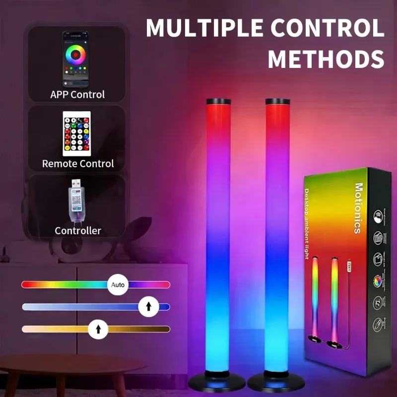 แถบไฟ LED RGB ใช้พลังงานผ่าน U - Smart Home Tv บทวิจารณ์และราคา