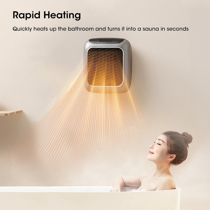 เครื่องทำความร้อนเซรามิก PTC แ - Smart Bathroom Fan บทวิจารณ์และราคา