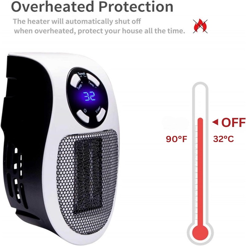 ปลั๊กอีโคในเครื่องทําความร้อนไ - Smart Bathroom Fan บทวิจารณ์และราคา