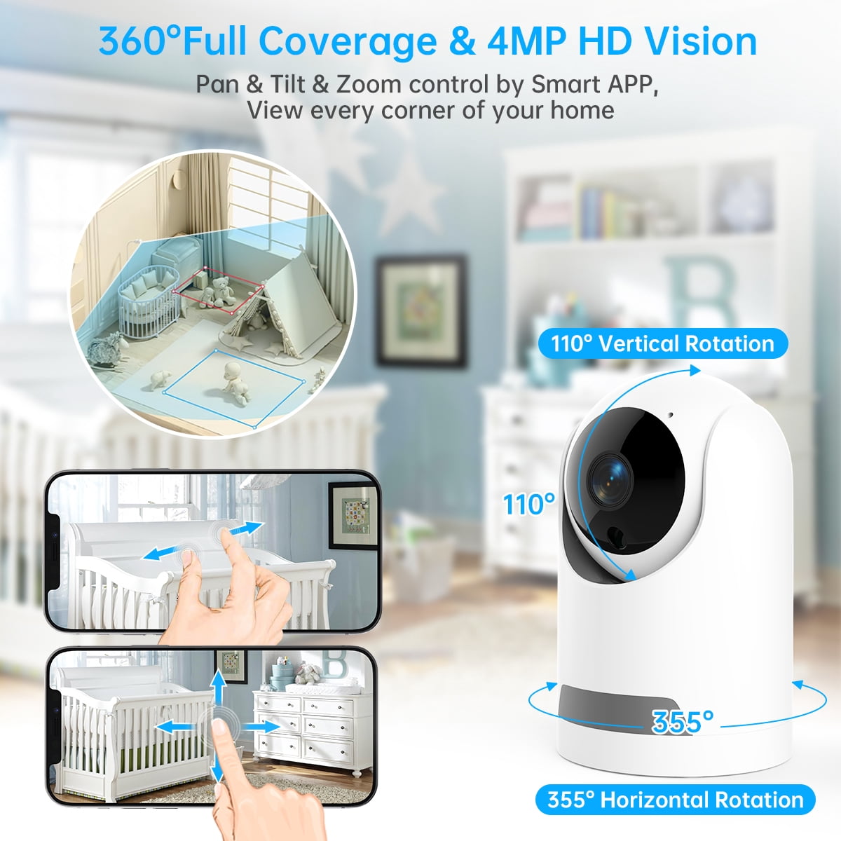 กล้องวงจรปิดอัจฉริยะ ANSVICAM  - Smart Home Windows App บทวิจารณ์และราคา
