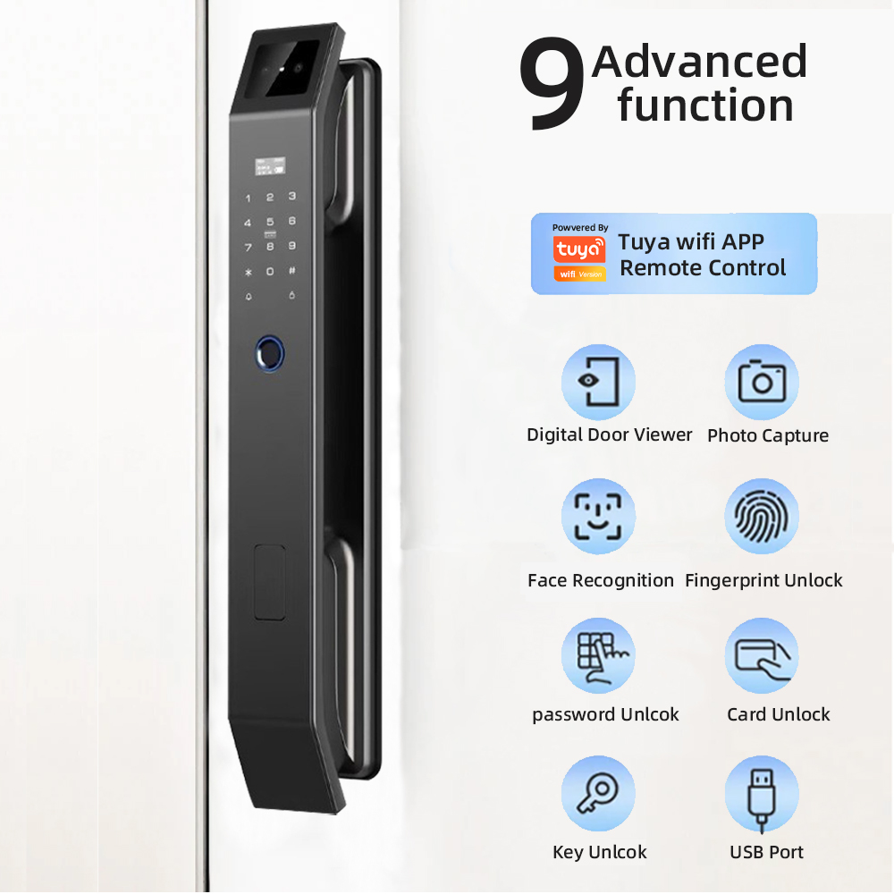 RAYKUBE DF14 Tuya WiFi ระบบล็อ - Wifi Doorbell Camera บทวิจารณ์และราคา