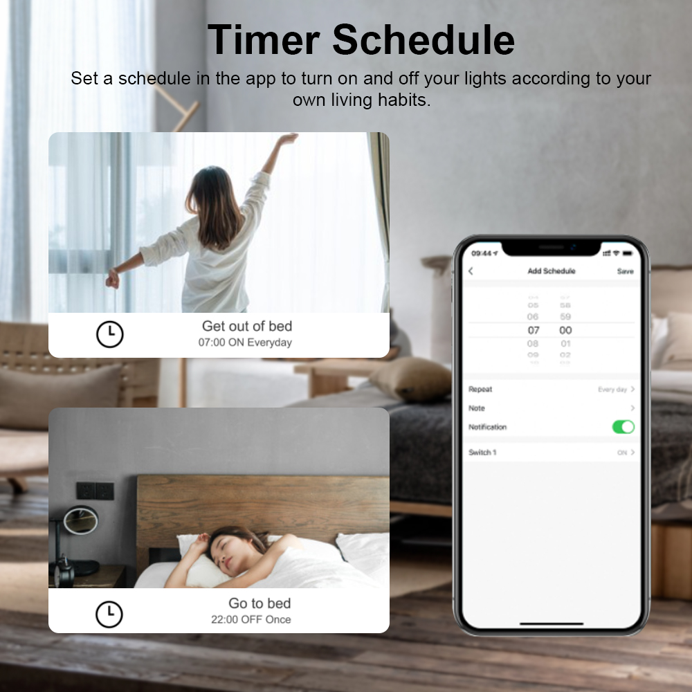 โมดูลรีเลย์สมาร์ทโฮม 4CH Zigbe - Smart Home Google Assistant บทวิจารณ์และราคา