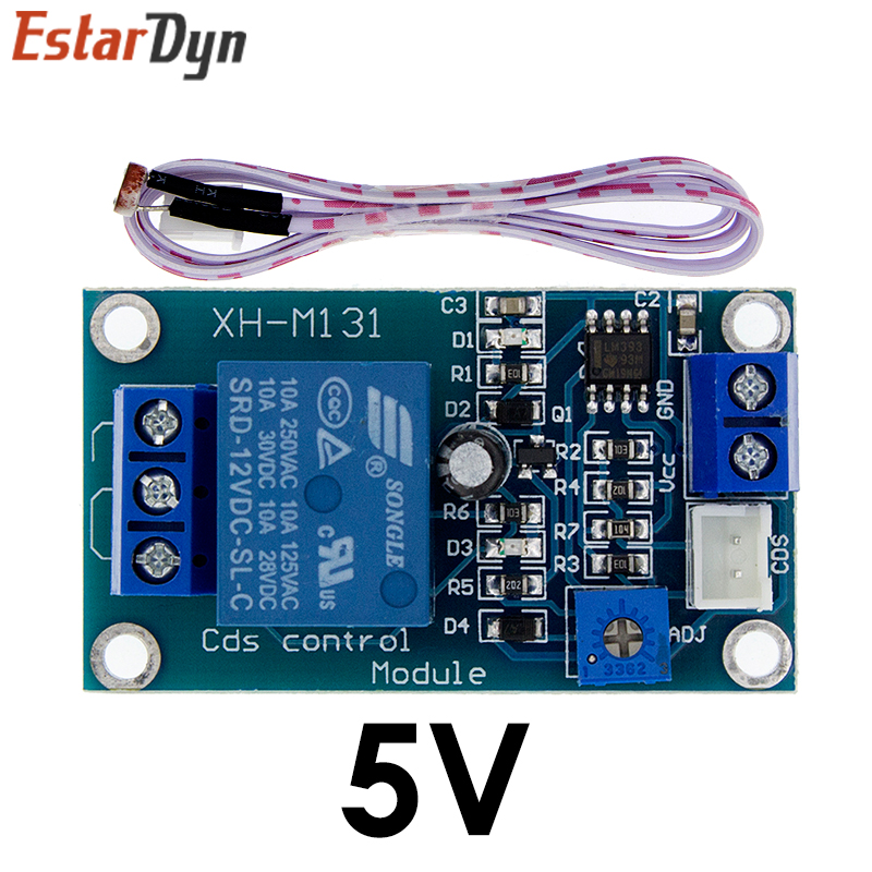 XH-M131 DC 5V 12V 24V 10A สวิท - Smart Home Arduino Project บทวิจารณ์และราคา
