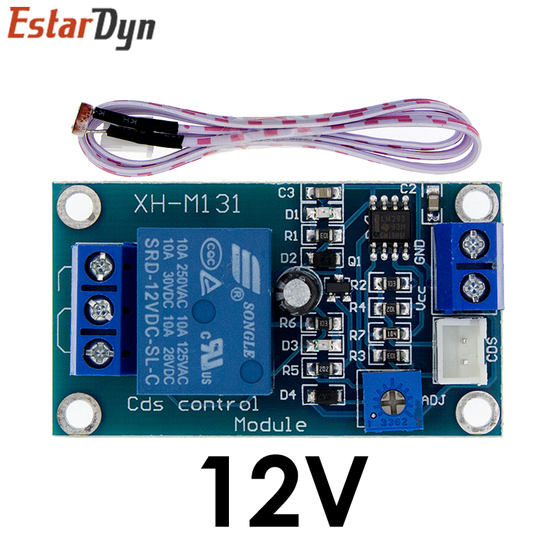 XH-M131 DC 5V 12V 24V 10A สวิท - Smart Home Arduino Project บทวิจารณ์และราคา