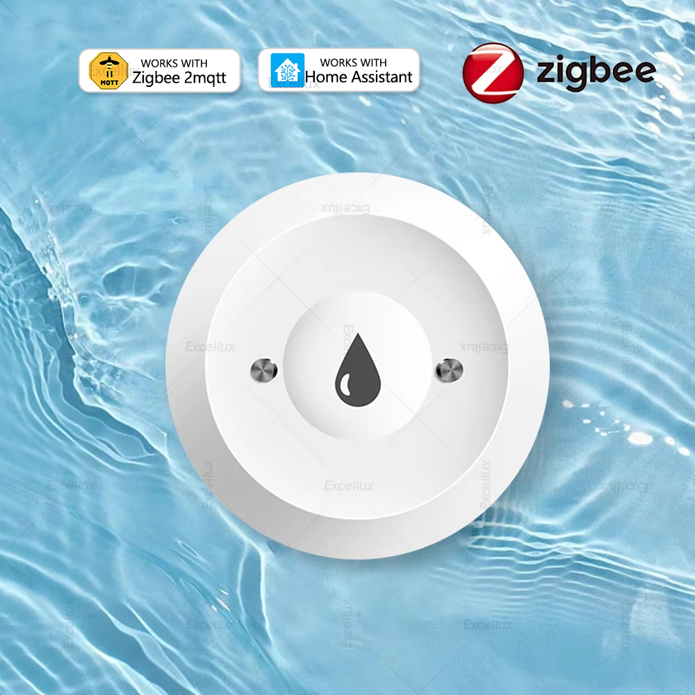 Zigbee เครื่องตรวจจับน้ํารั่วเ - Wifi Water Leak Detector บทวิจารณ์และราคา