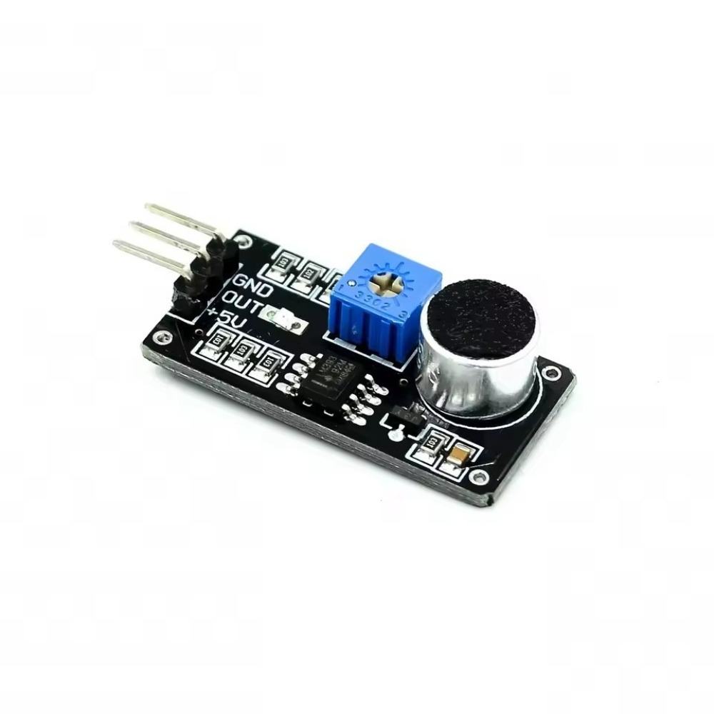 โมดูลเซ็นเซอร์ตรวจจับเสียงไมค์ - Smart Home Arduino Project บทวิจารณ์และราคา