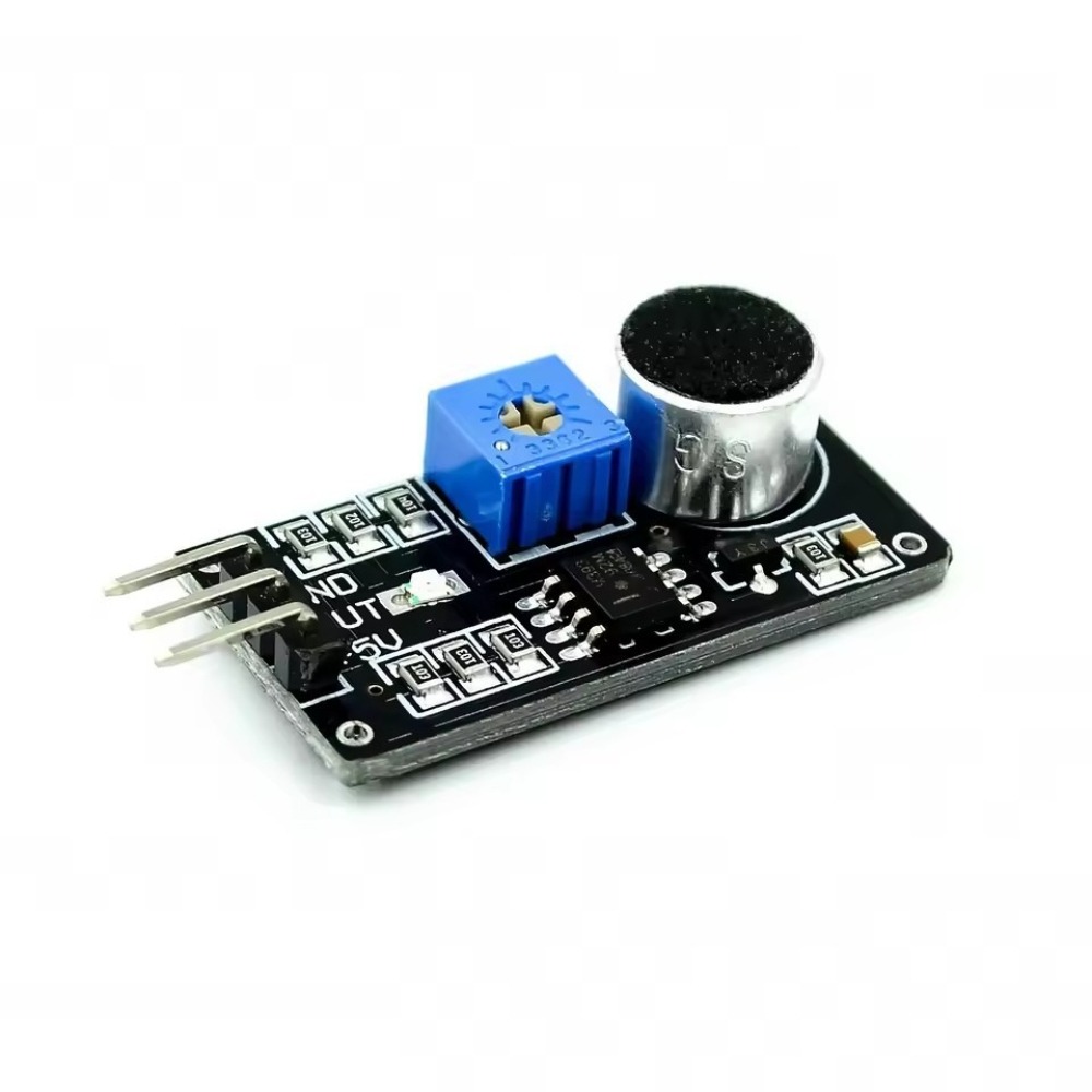 โมดูลเซ็นเซอร์ตรวจจับเสียงไมค์ - Smart Home Arduino Project บทวิจารณ์และราคา