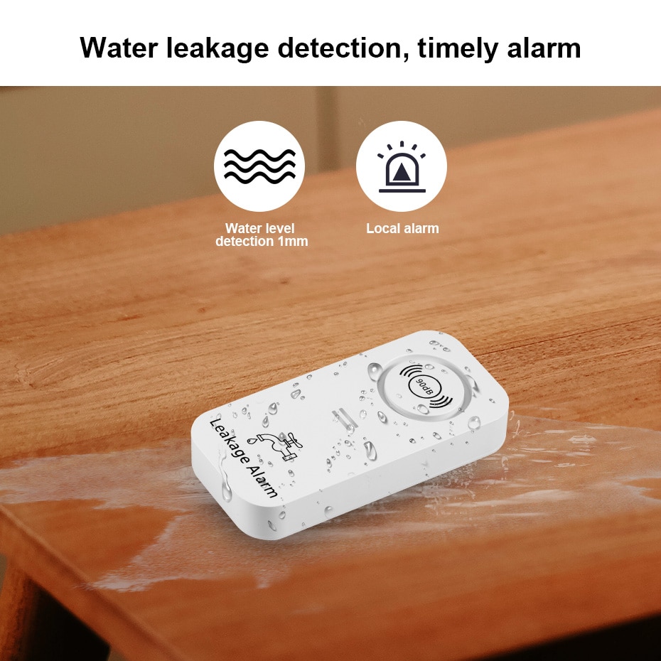 Kerui เซ็นเซอร์วัดน้ำไร้สาย, 9 - Wifi Water Leak Detector บทวิจารณ์และราคา