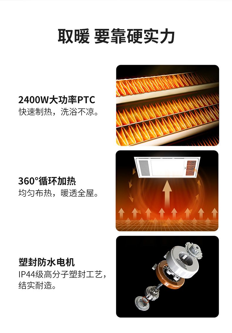 ระบบให้แสงสว่างในห้องน้ำ เครื่ - Smart Bathroom Fan บทวิจารณ์และราคา