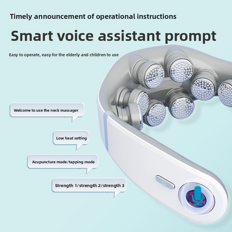 เครื่องนวดคอแบบพัลส์ความถี่ต่ำ - Smart Home Simulation บทวิจารณ์และราคา