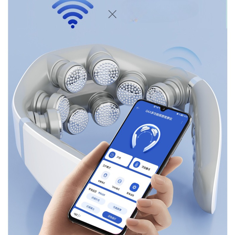 เครื่องนวดคอแบบพัลส์ความถี่ต่ำ - Smart Home Simulation บทวิจารณ์และราคา