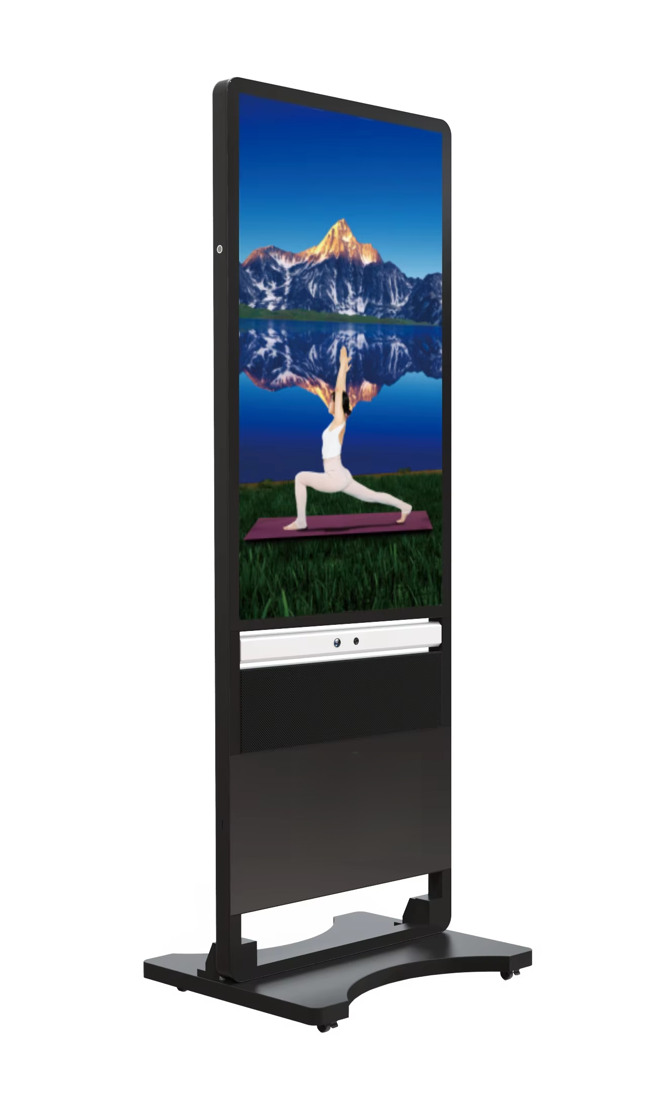 กระจกออกกำลังกายอัจฉริยะขนาด 4 - Smart Home Gym Mirror บทวิจารณ์และราคา