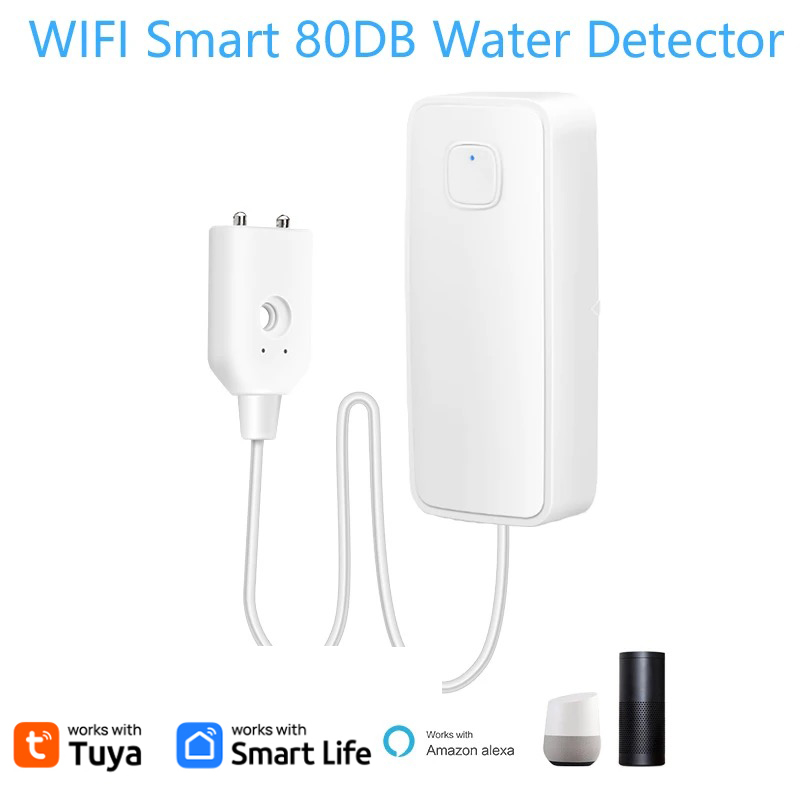Tuya เครื่องตรวจจับระดับน้ำรั่ - Wifi Water Leak Detector บทวิจารณ์และราคา