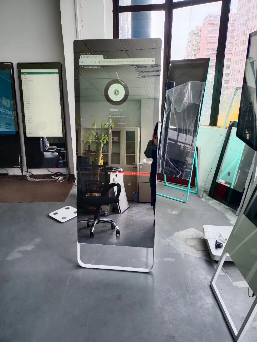 กระจกออกกำลังกายอัจฉริยะพร้อมก - Smart Home Gym Mirror บทวิจารณ์และราคา