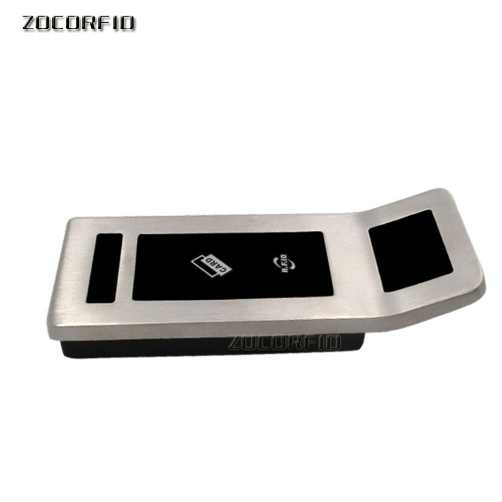 สแตนเลส RFID ตู้เก็บของอิเล็กท - Smart Home Lock บทวิจารณ์และราคา