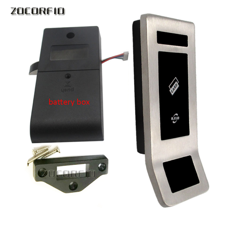 สแตนเลส RFID ตู้เก็บของอิเล็กท - Smart Home Lock บทวิจารณ์และราคา