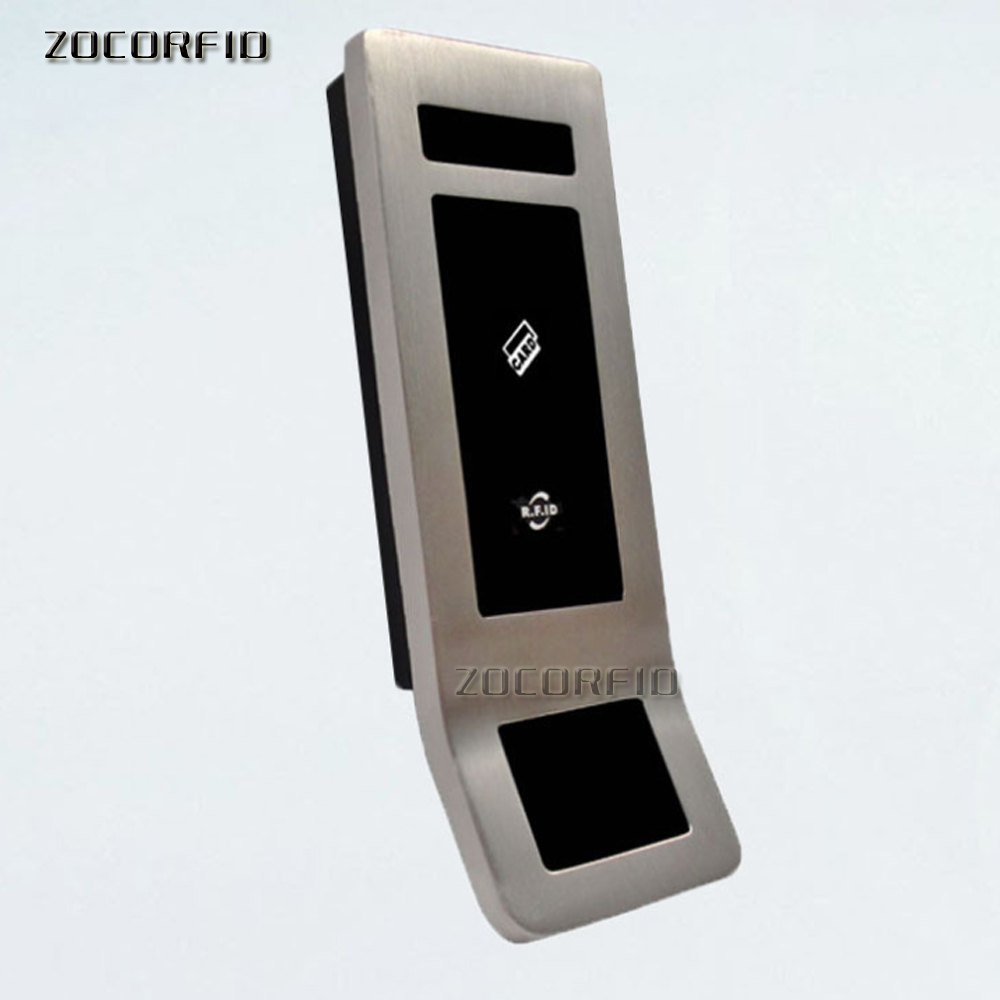สแตนเลส RFID ตู้เก็บของอิเล็กท - Smart Home Lock บทวิจารณ์และราคา